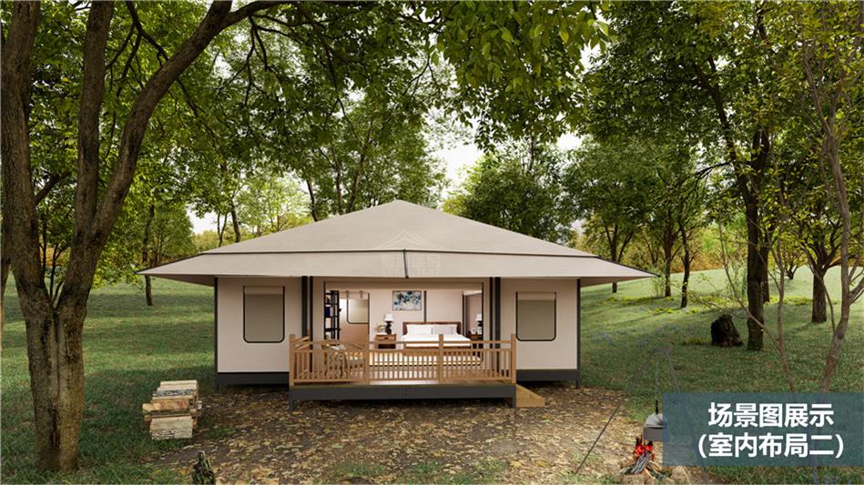 攀枝花户外酒店帐篷