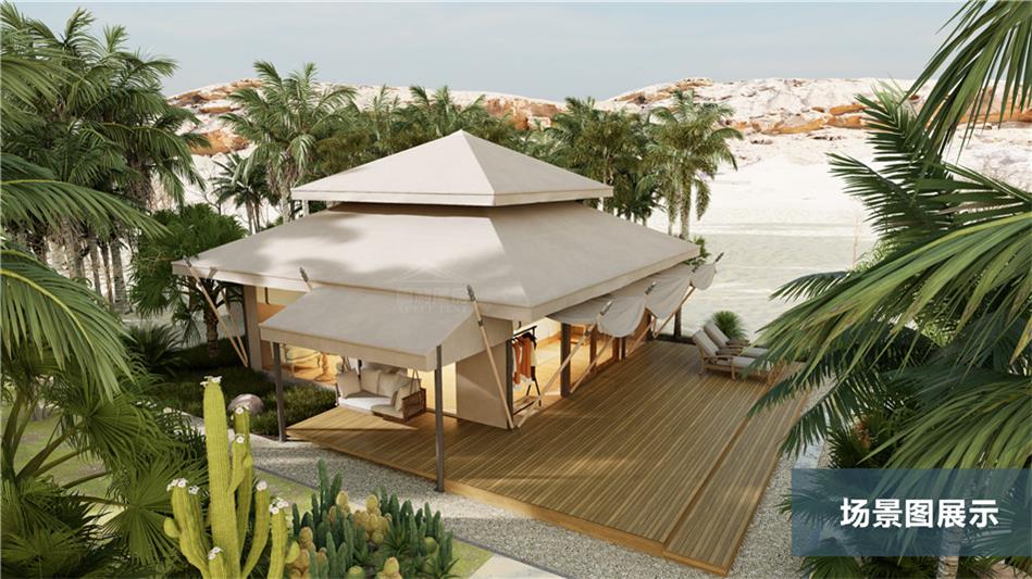 攀枝花野奢帐篷露营