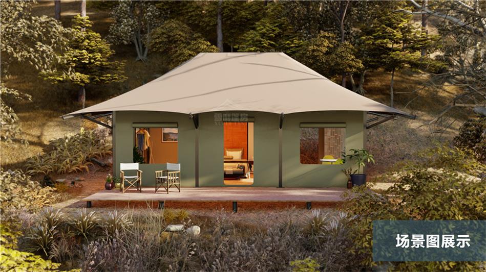 攀枝花户外酒店帐篷厂家