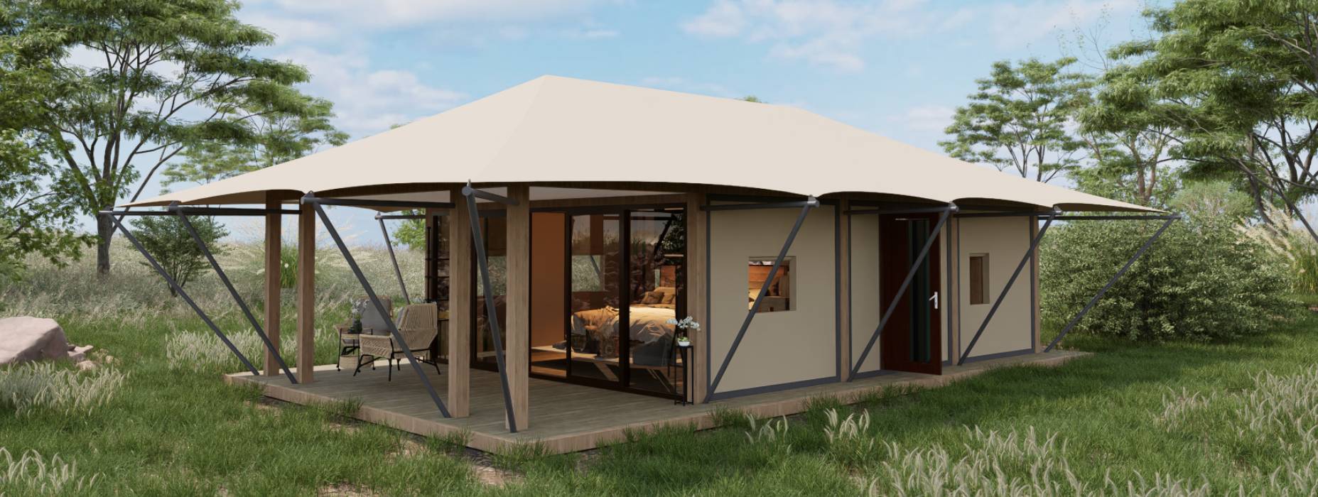 攀枝花户外酒店帐篷厂家